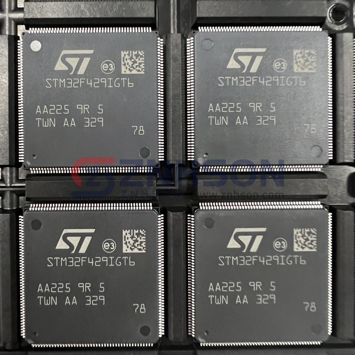 STM32F429IGT6 Preview