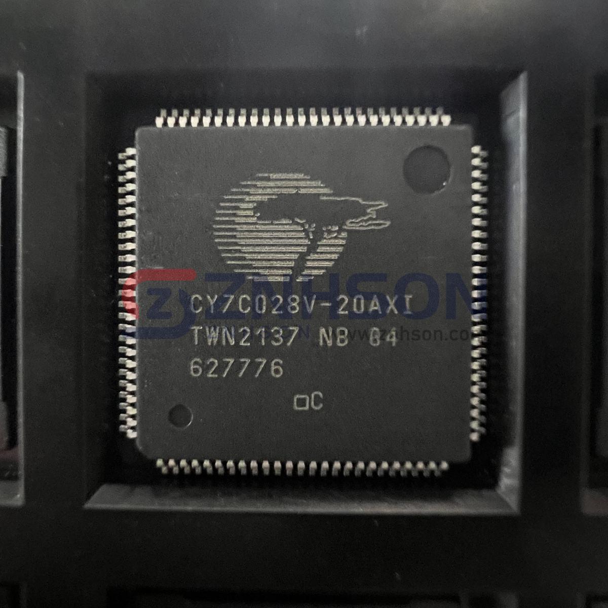 CY7C028V-20AXI