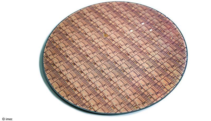 imec’s 325GHz RF silicon interposer platform for advanced chiplet-based heterogeneous systems. 
