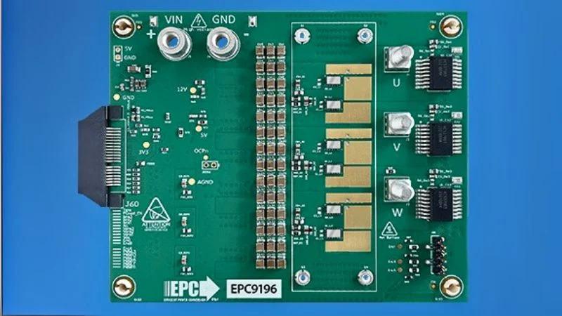 The EPC9196 evaluation board